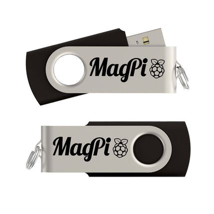 MagPi Archiv (USB-Stick)