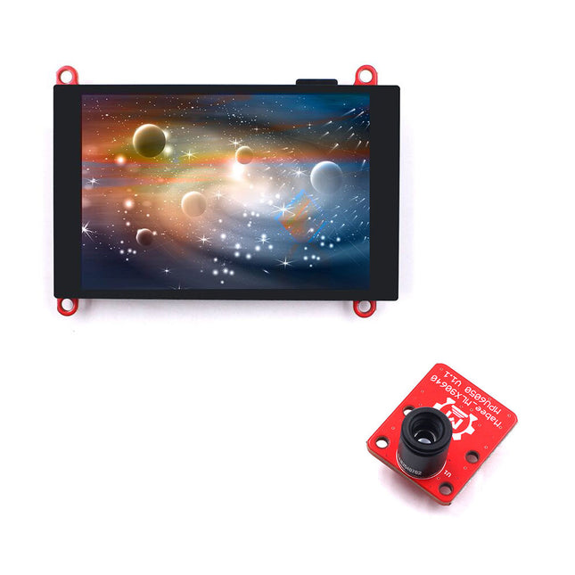 Makerfabs DIY-Wärmebildkamera ESP32S3 Display mit MLX90640