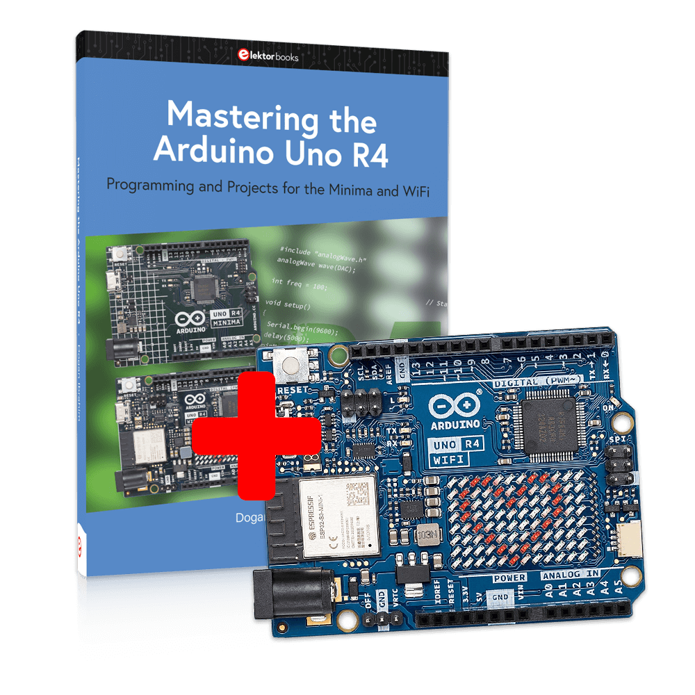 Arduino R4 Box Arduino Uno R4 WiFi (Bundle) – Elektor