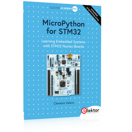 Micropython for STM32 (Programming Course)