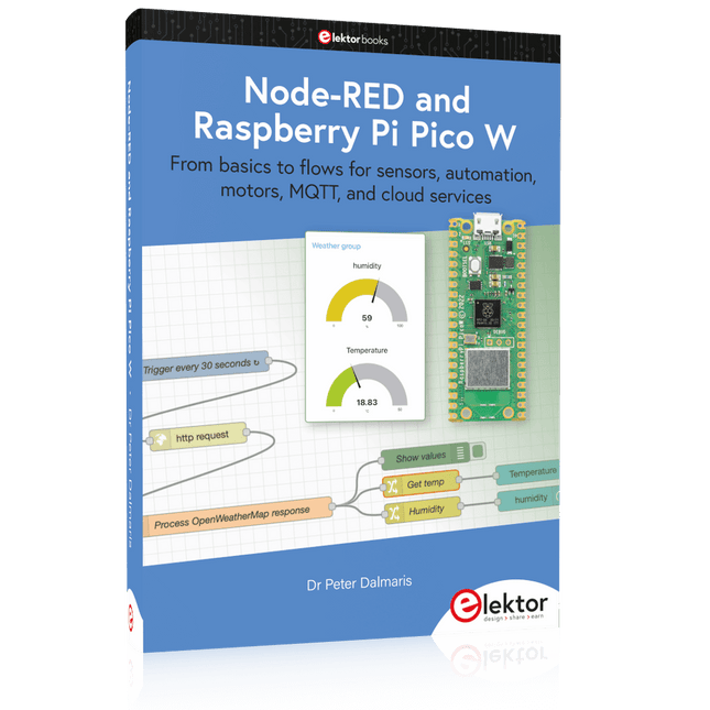 Node-RED und Raspberry Pi Pico W