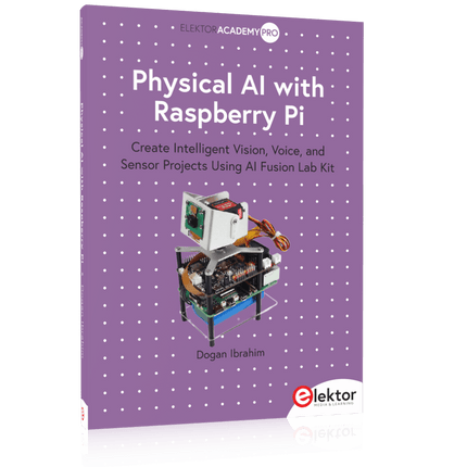 Physical AI with Raspberry Pi (Book)