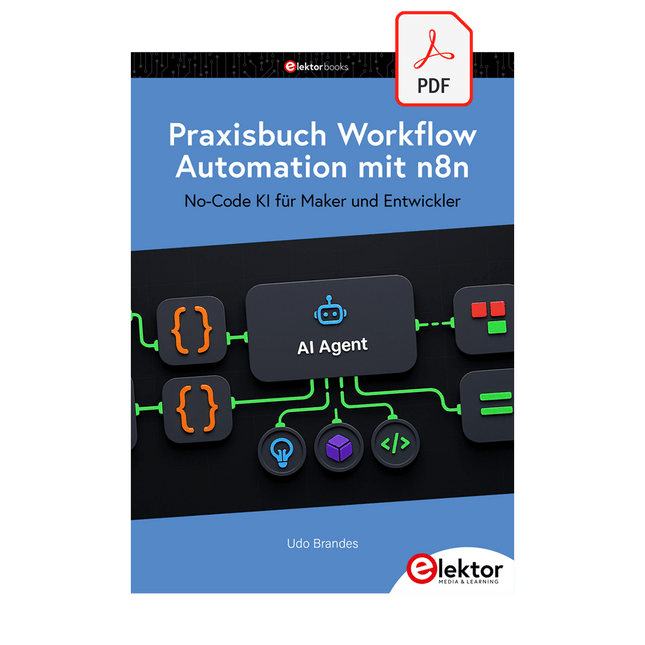 Praxisbuch Workflow Automation mit n8n (PDF)