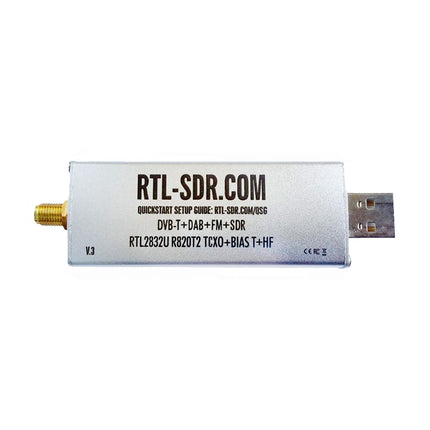 RTL-SDR V3 (Software Defined Radio) mit Dipolantennenkit