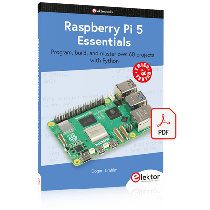 Raspberry Pi 5 (8 GB RAM) + GRATIS Raspberry Pi 5 Essentials (E-Book)