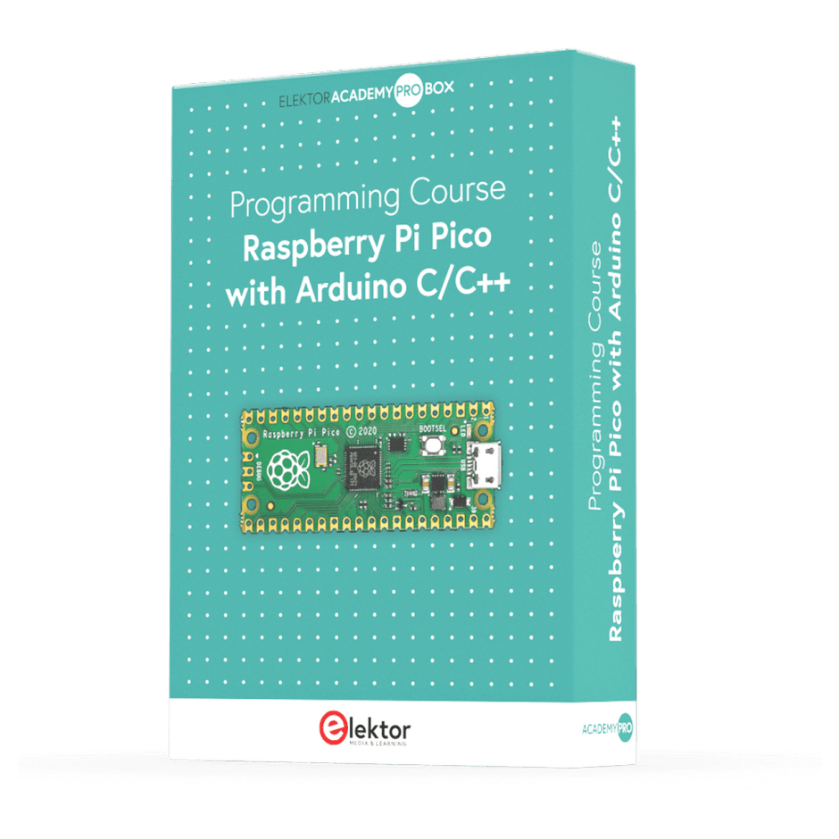 Raspberry Pi Pico with Arduino C/C++ (Programmierkurs) – Elektor
