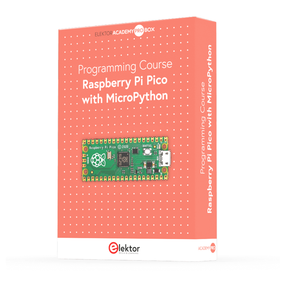 Raspberry Pi Pico with MicroPython (Programmierkurs) – Elektor