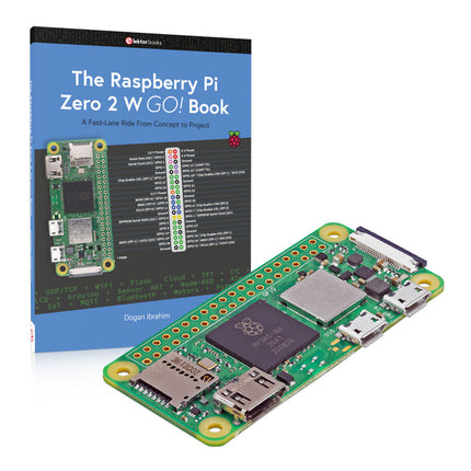 Raspberry Pi Zero 2 W Bundle
