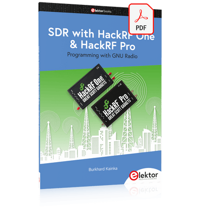 SDR with HackRF One & HackRF Pro (E-book)