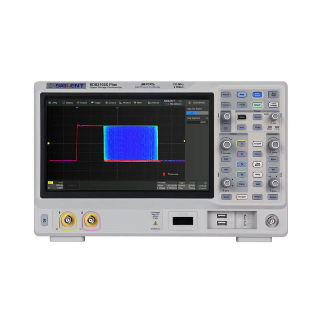 Siglent SDS2102X Plus 2-Kanal Oszilloskop (100 MHz)