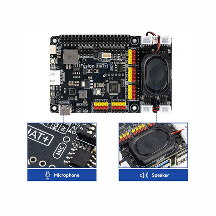 SunFounder AI Fusion Lab Kit for Raspberry Pi (Expansion Board)