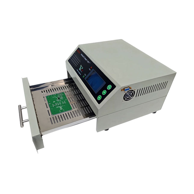 Verbesserter T-962 v2.0 Reflow-Lötofen (Elektor Version)