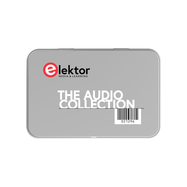 The Elektor Audio Collection 2026 (USB-Stick)