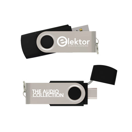 The Elektor Audio Collection 2026 (USB-Stick)