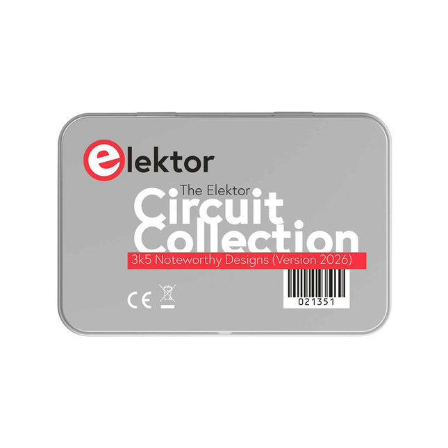 The Elektor Circuit Collection 2026 (USB)