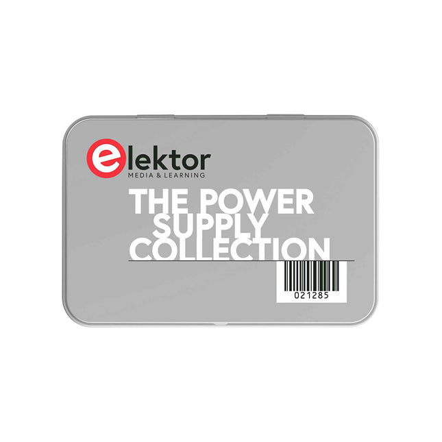 The Elektor Power Supply Collection 2026 (USB-Stick)