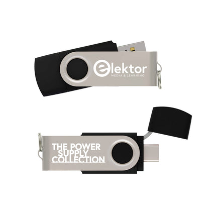 The Elektor Power Supply Collection 2026 (USB-Stick)
