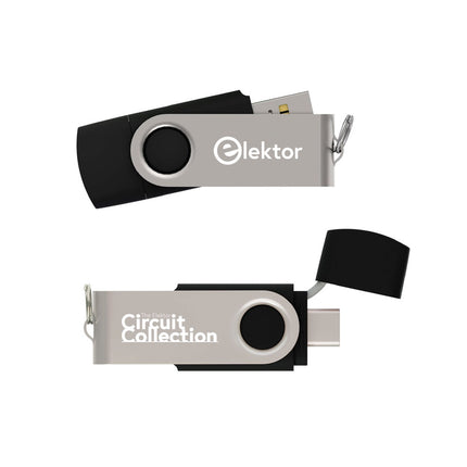 The Elektor Circuit Collection 2026 USB (Stick)