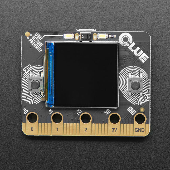 Adafruit CLUE - nRF52840 Express with Bluetooth LE - Elektor