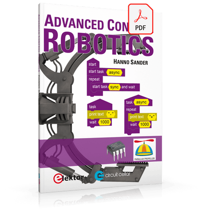 Advanced Control Robotics (E - book) - Elektor