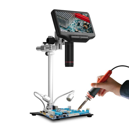 Andonstar AD407 Pro 7" HDMI Digital Microscope - Elektor