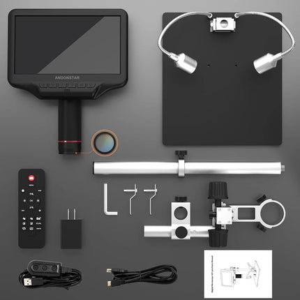 Andonstar AD407 Pro 7" HDMI Digital Microscope - Elektor