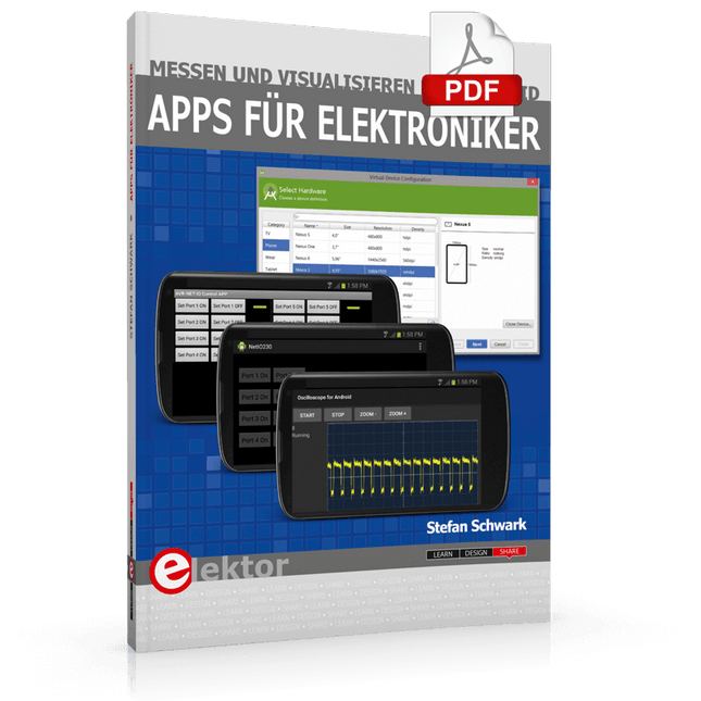 Apps für Elektroniker (E-book)