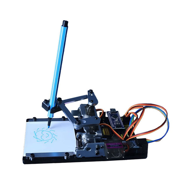 Arduino - controlled Drawing Robot - Elektor
