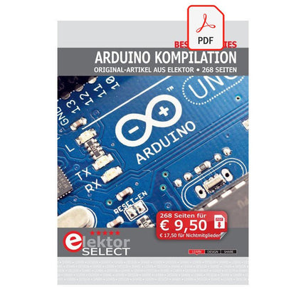 Arduino Kompilation (DE) | E - book - Elektor