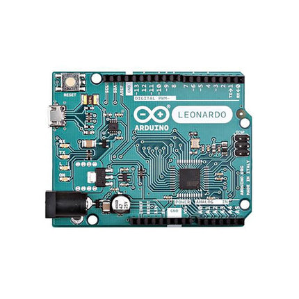Arduino Leonardo with Headers - Elektor