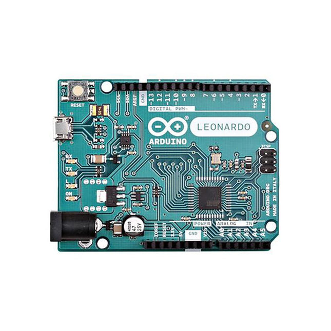 Arduino Leonardo with Headers - Elektor