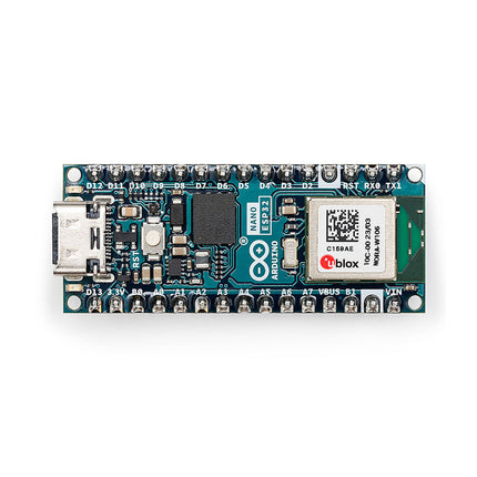 Arduino Nano ESP32 mit Header