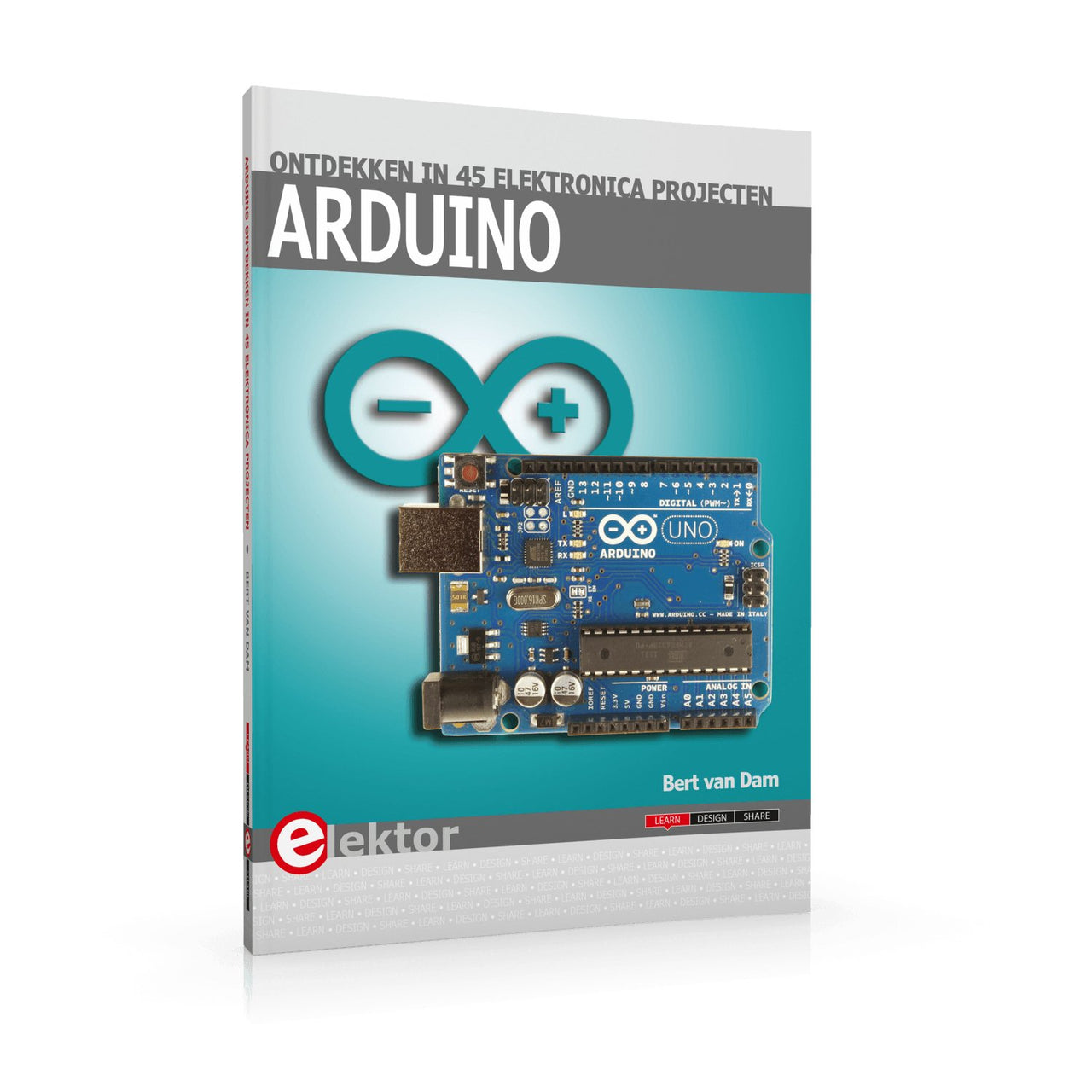 Arduino ontdekken in 45 Elektronica Projecten (E-book) – Elektor