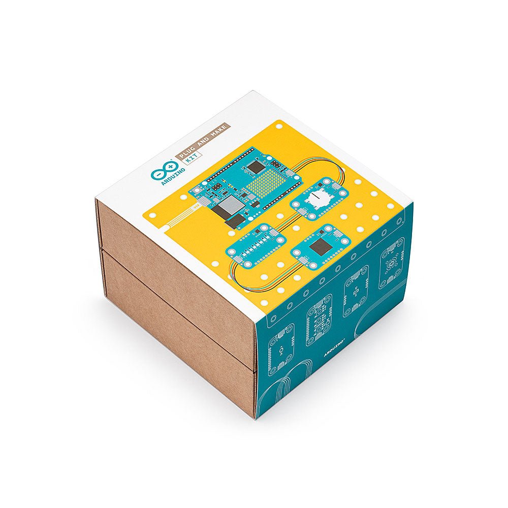 Arduino Plug and Make Kit – Elektor