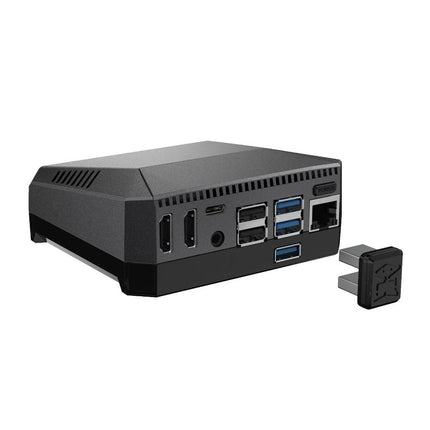 Argon ONE M.2 Case for Raspberry Pi 4 - Elektor