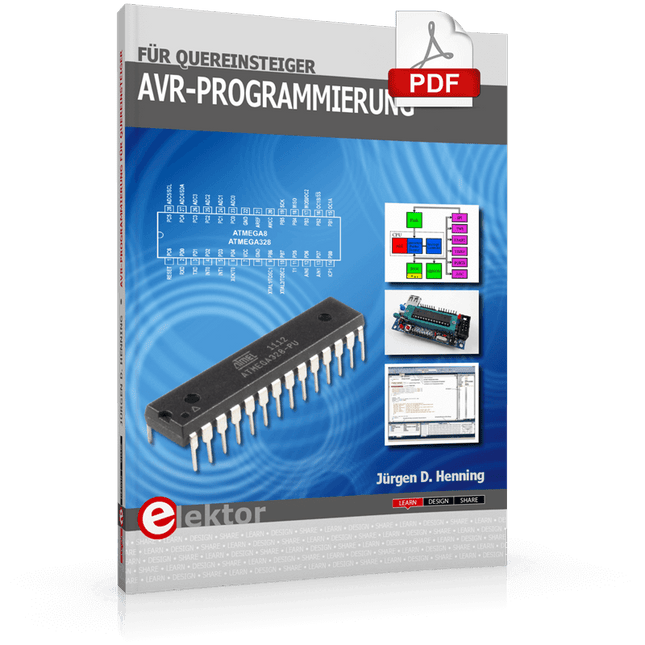 AVR-Programmierung für Quereinsteiger (E-book)