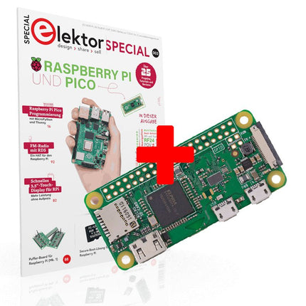 Bundle: Raspberry Pi Zero W + Raspberry Pi und Pico (Special) - Elektor