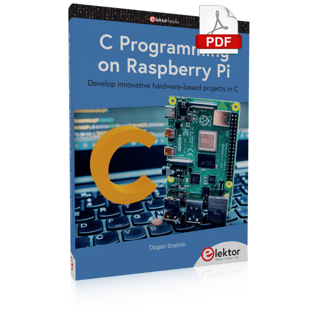 C Programming on Raspberry Pi (E-book)