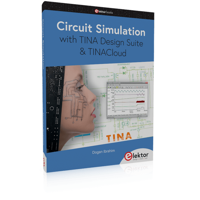 Circuit Simulation with TINA Design Suite & TINACloud (incl. 1-jaar licentie van de TINACloud Basic Edition)