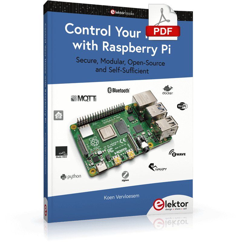 Raspberry Ebook Reader Control Your Home with Raspberry Pi (E-book) – Elektor