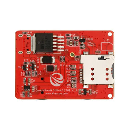 Crowtail-4G SIM A7670E Modul GPS Breakout Board