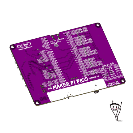 Cytron Maker Pi Pico (with pre - soldered Raspberry Pi Pico) - Elektor
