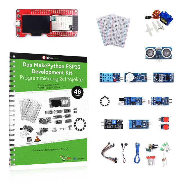 Das MakePython ESP32 Development Kit - Elektor