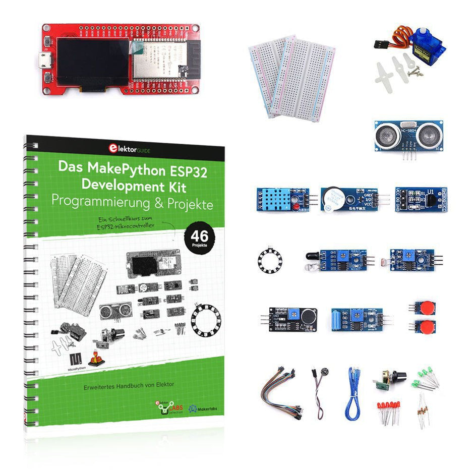 MakePython ESP32 Development Kit (DE) – Elektor