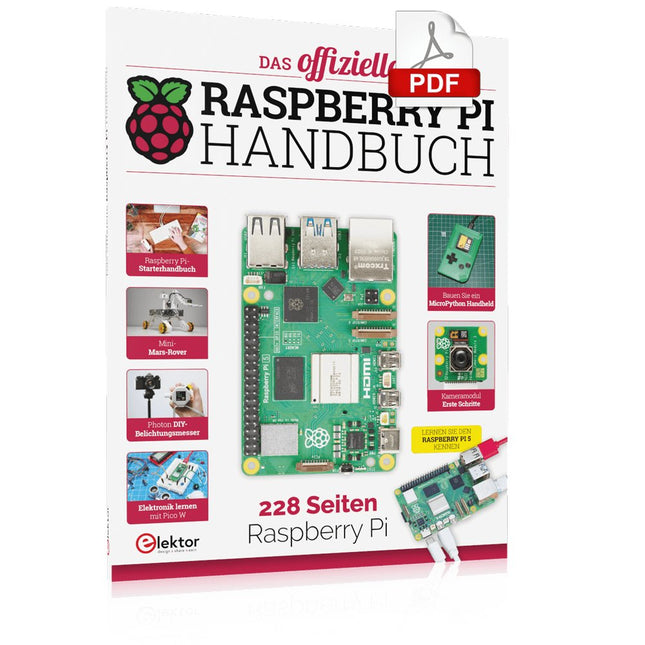 Das offizielle Raspberry Pi Handbuch (PDF) - Elektor