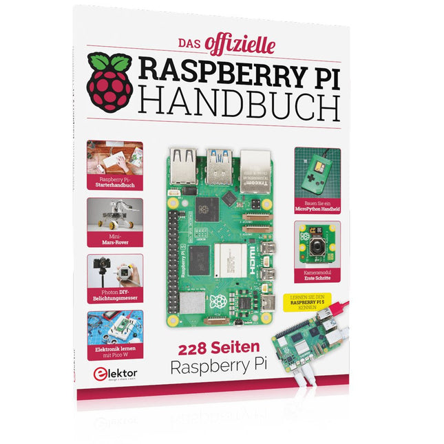 Das offizielle Raspberry Pi Handbuch - Elektor