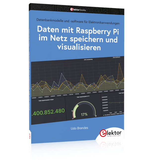 Daten mit dem Raspberry Pi im Netz speichern und visualisieren