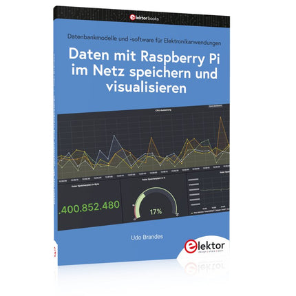 Daten mit dem Raspberry Pi im Netz speichern und visualisieren - Elektor