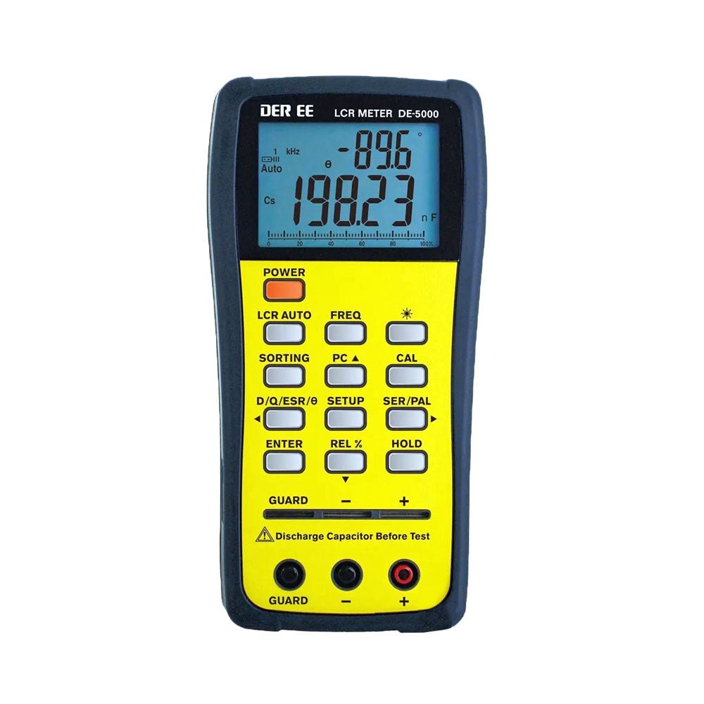 Lcr Rattles Messen Mit Dem Lcr Meter De 5000 Teil 1 – TJWFS
