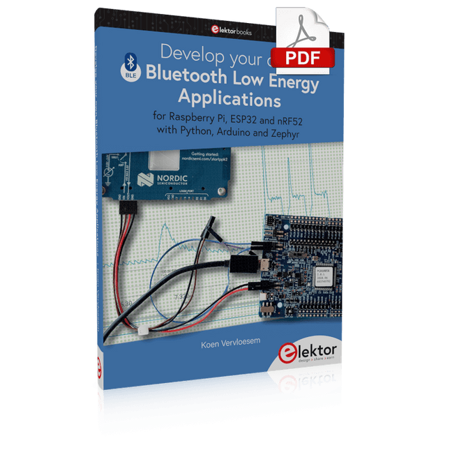 Develop your own Bluetooth Low Energy Applications (E-book)